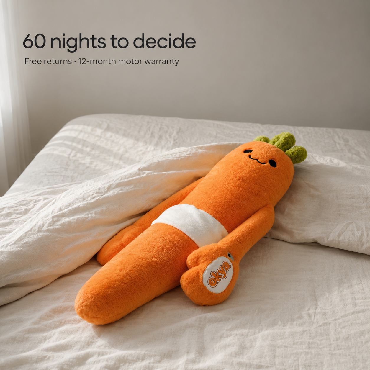 CalmPat- The patting pillow that puts a racing mind to sleep