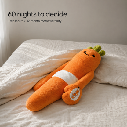 CalmPat- The patting pillow that puts a racing mind to sleep
