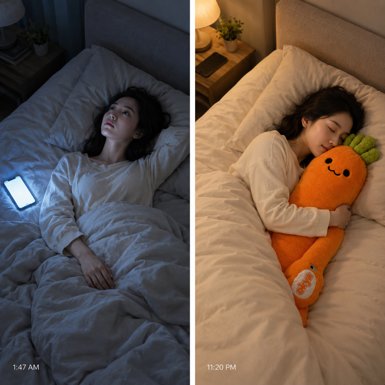 CalmPat- The patting pillow that puts a racing mind to sleep